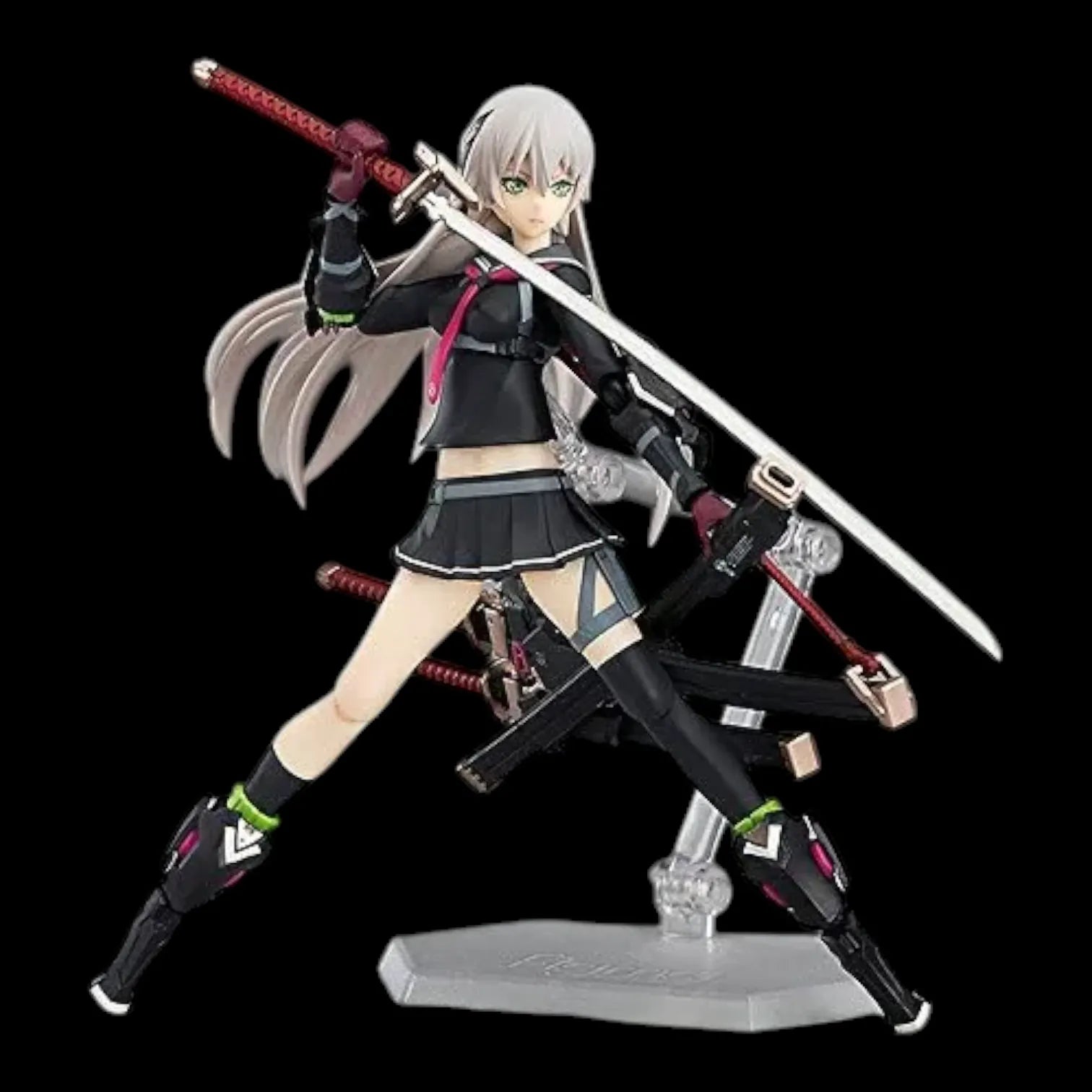 Figma 396 Heavily Armed Ichi Figure (30 cm)