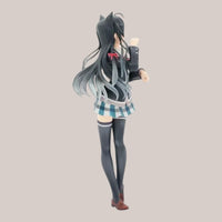 Yukino Yukinoshita Cat Ear Uniform Figure (20 cm)