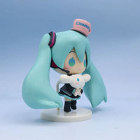 Hatsune Miku x Sanrio Cinnamoroll Mini Figures (11 cm)
