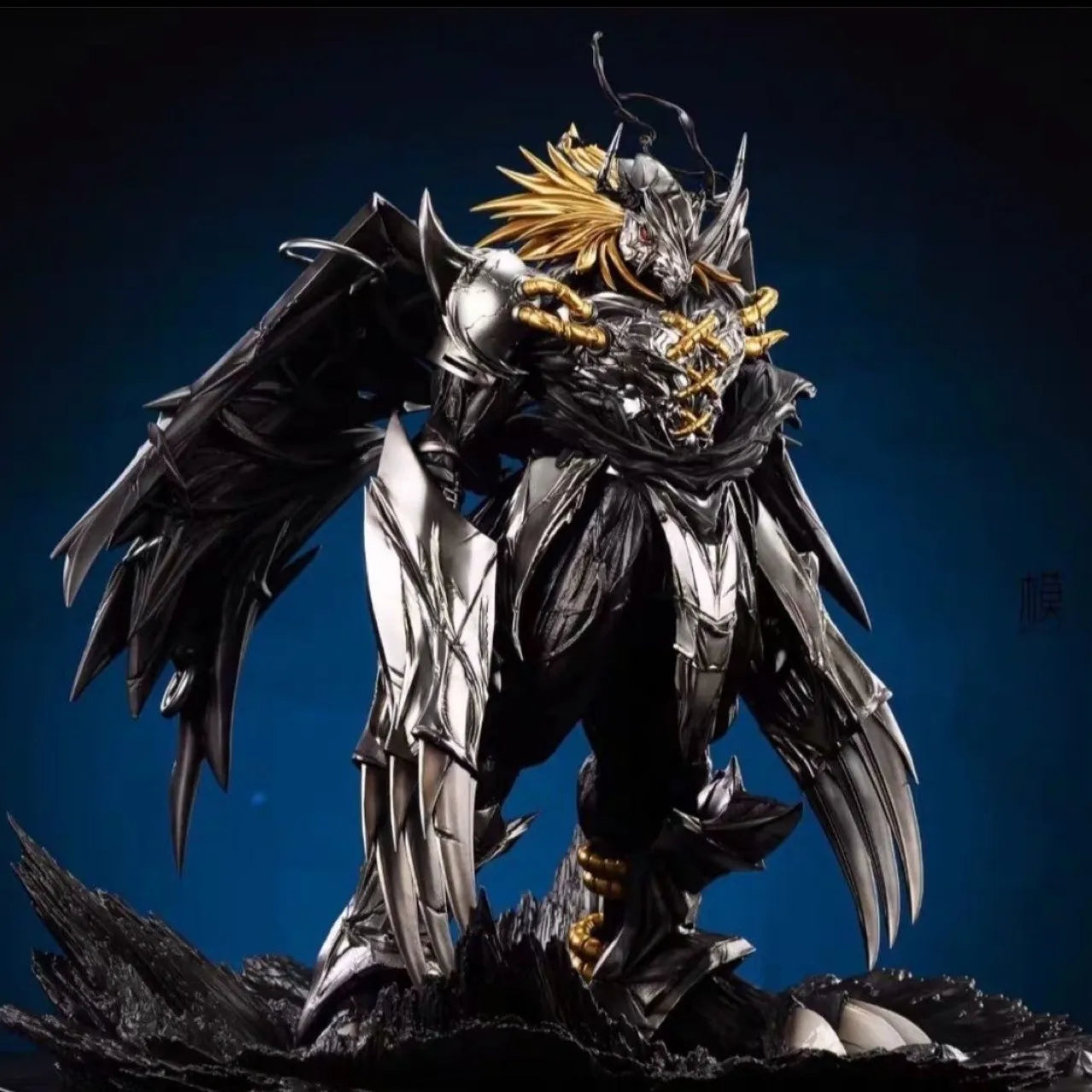 MT Studio Black Wargreymon Supreme Cybernetic Figure (42 cm)