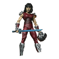 NECA TMNT Karai City at War Figure (18 cm)