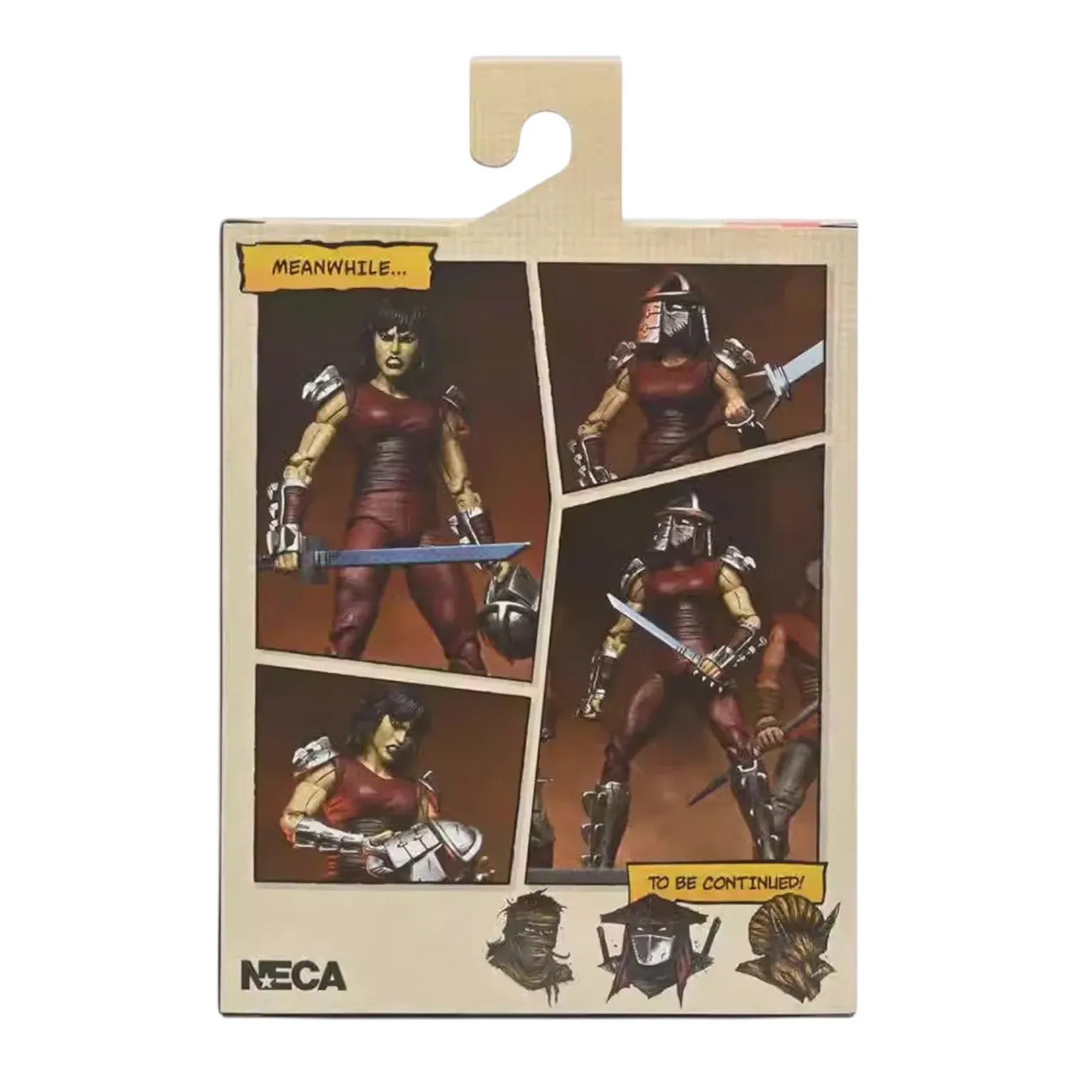 NECA TMNT Karai City at War Figure (18 cm)