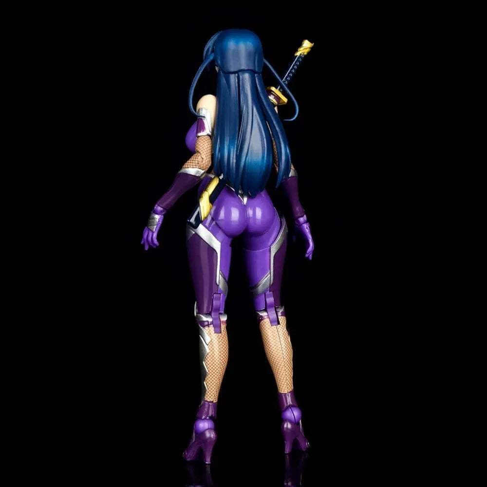 Shadow Assassin Kunoichi Cyber Punk Figure Duo