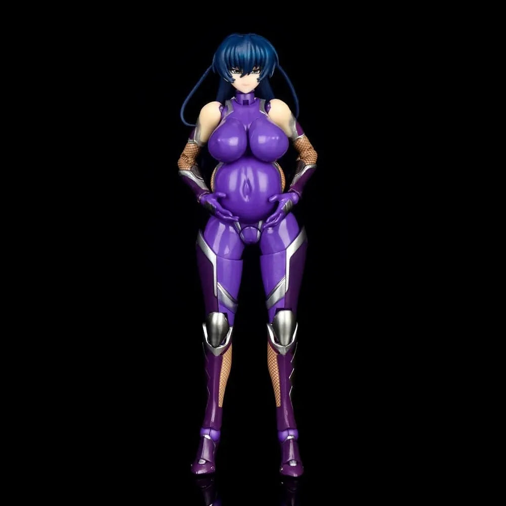 Shadow Assassin Kunoichi Cyber Punk Figure Duo