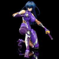 Shadow Assassin Kunoichi Cyber Punk Figure Duo