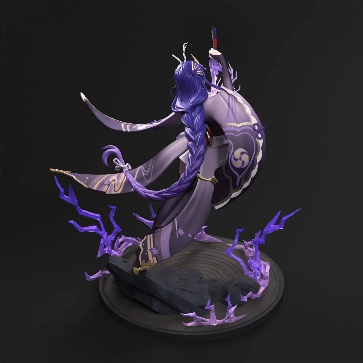 Genshin Impact Beelzebul Raiden Ei Statue (26 cm)