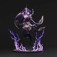 Genshin Impact Beelzebul Raiden Ei Statue (26 cm)