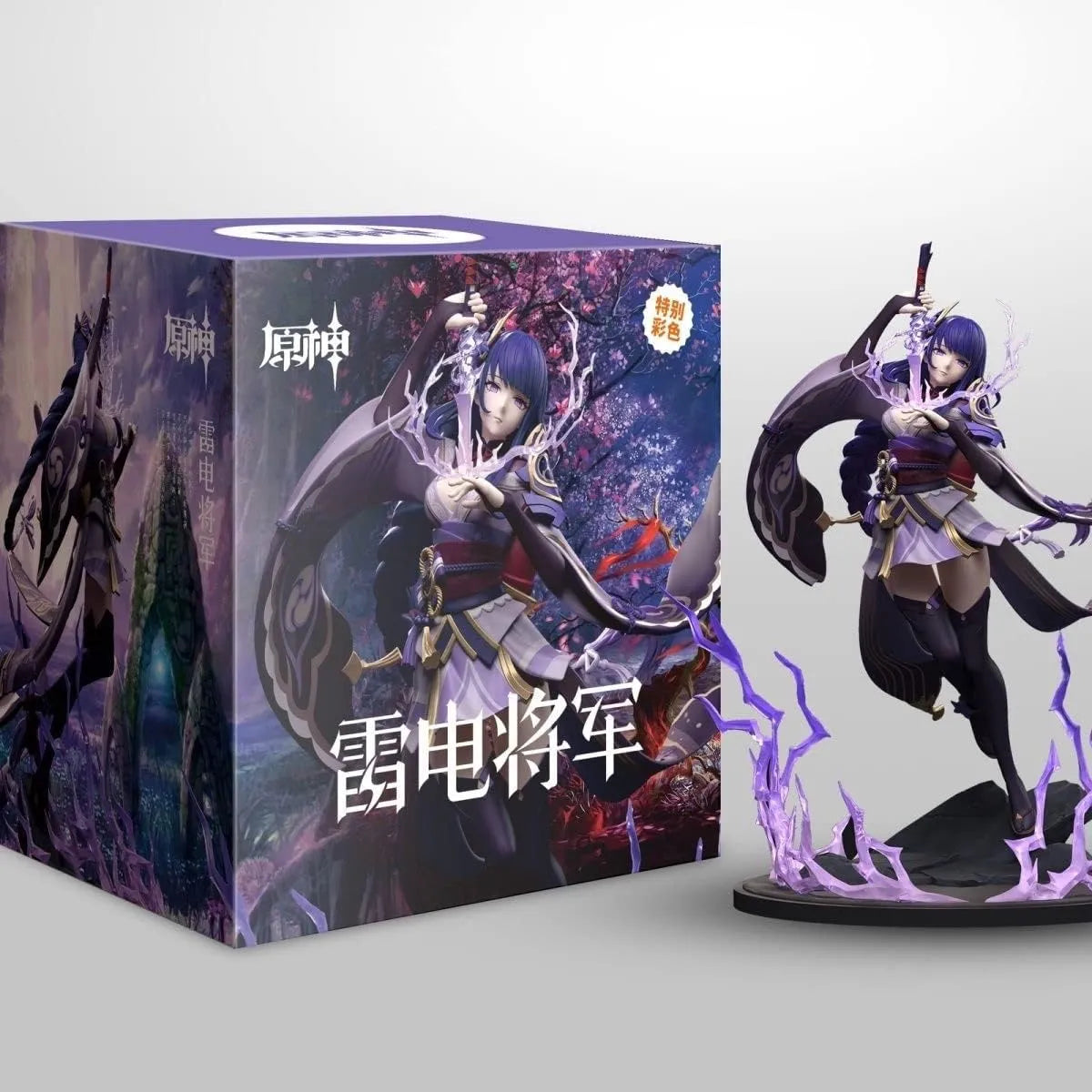 Genshin Impact Beelzebul Raiden Ei Statue (26 cm)