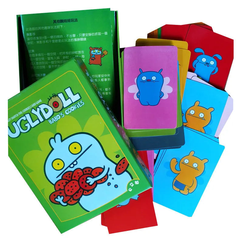 Uglydoll Card Game