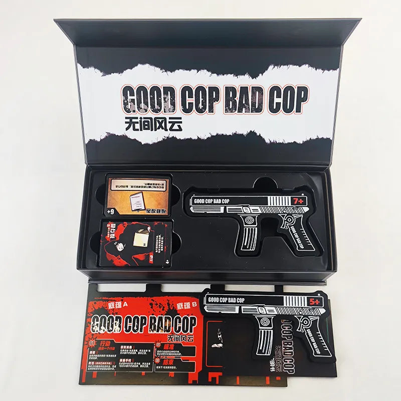 Good Cop Bad Cop Card Game