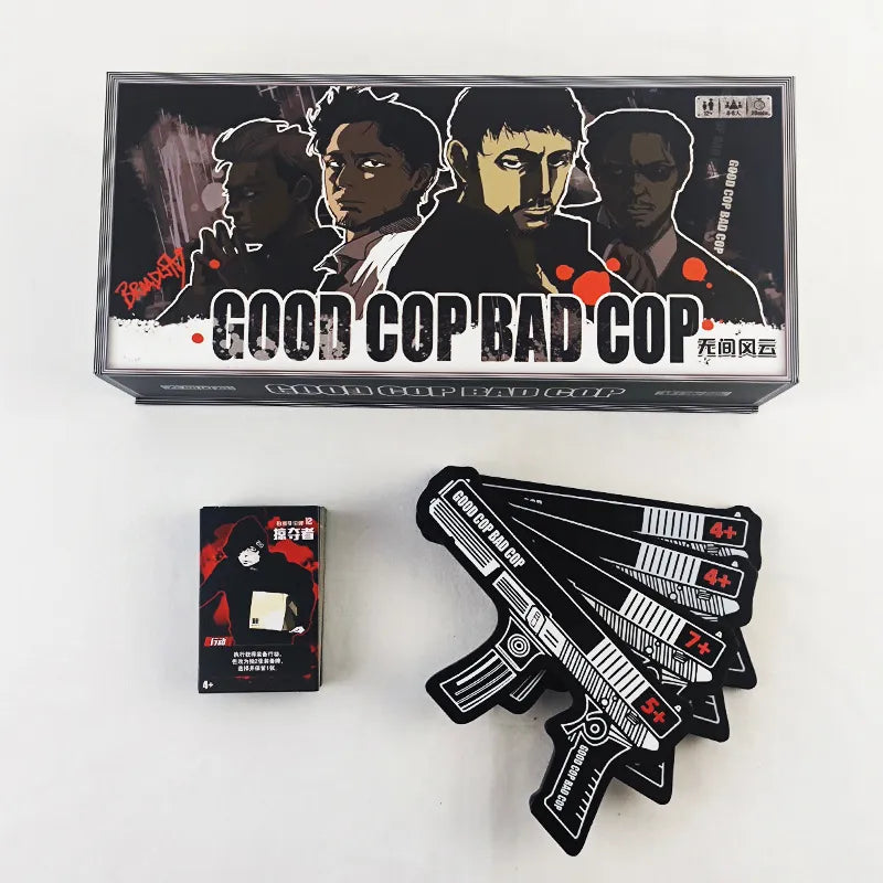 Good Cop Bad Cop Card Game