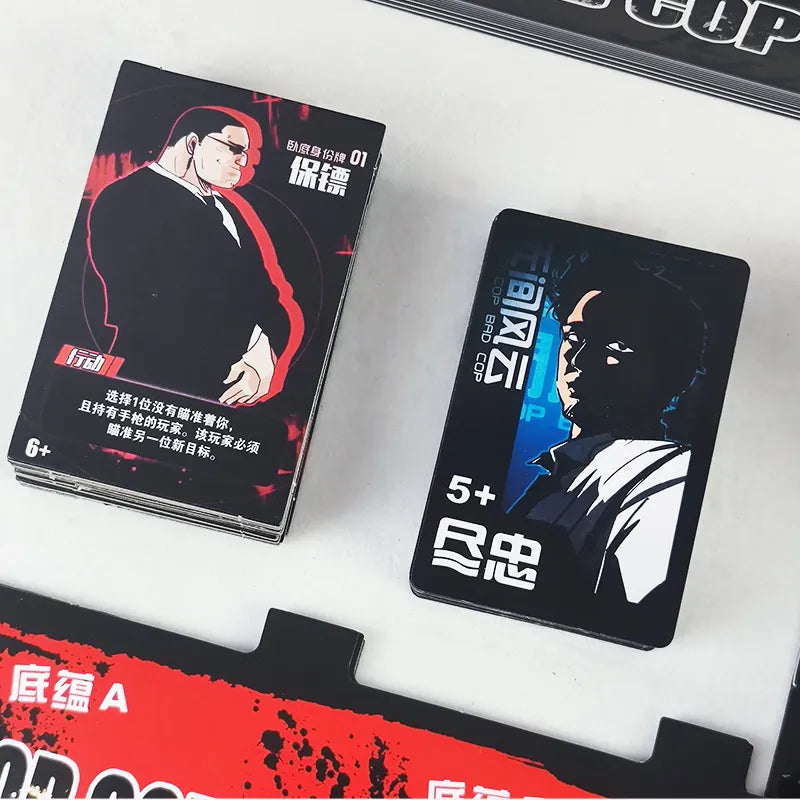 Good Cop Bad Cop Card Game