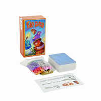 Mini Tiki Topple Card Game