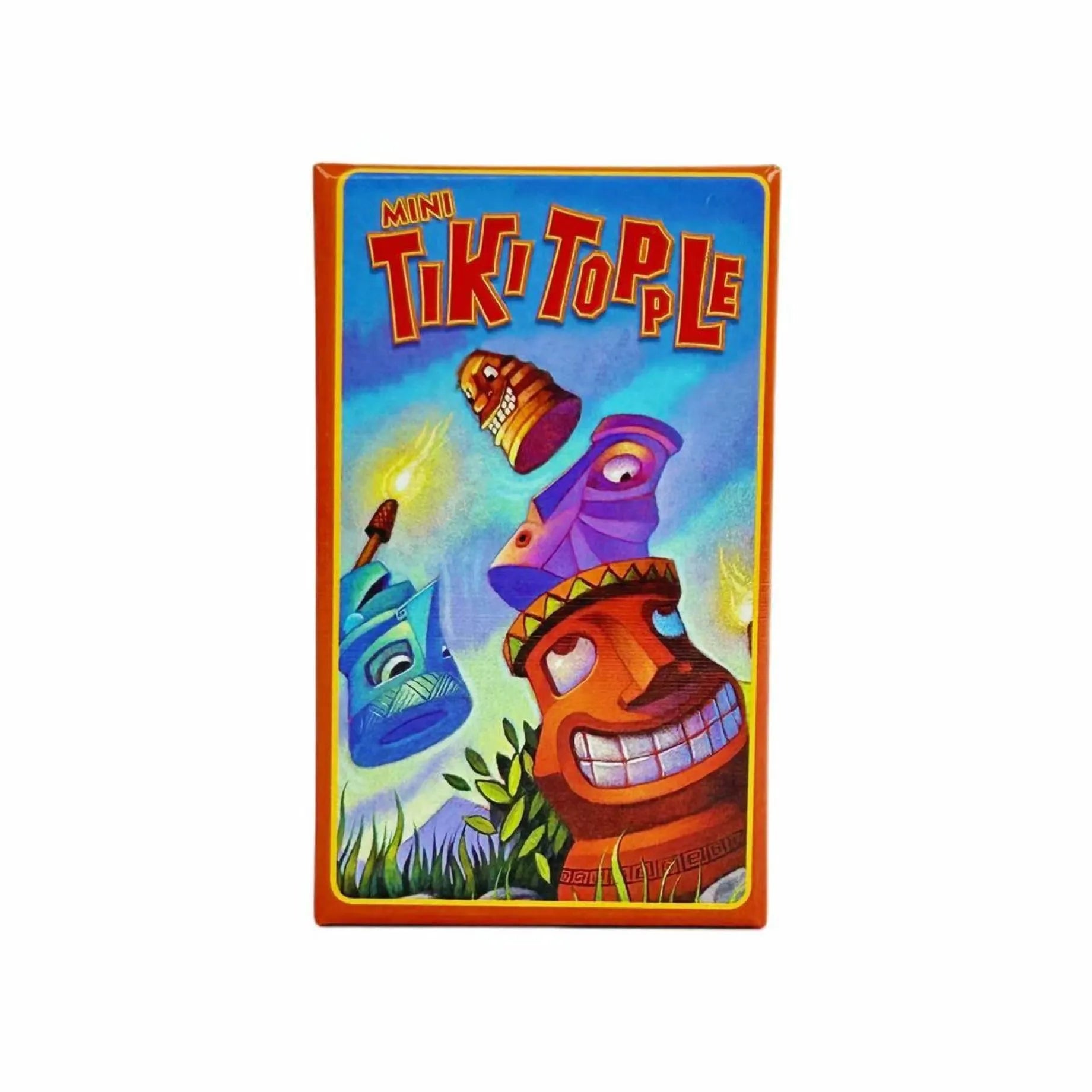 Mini Tiki Topple Card Game