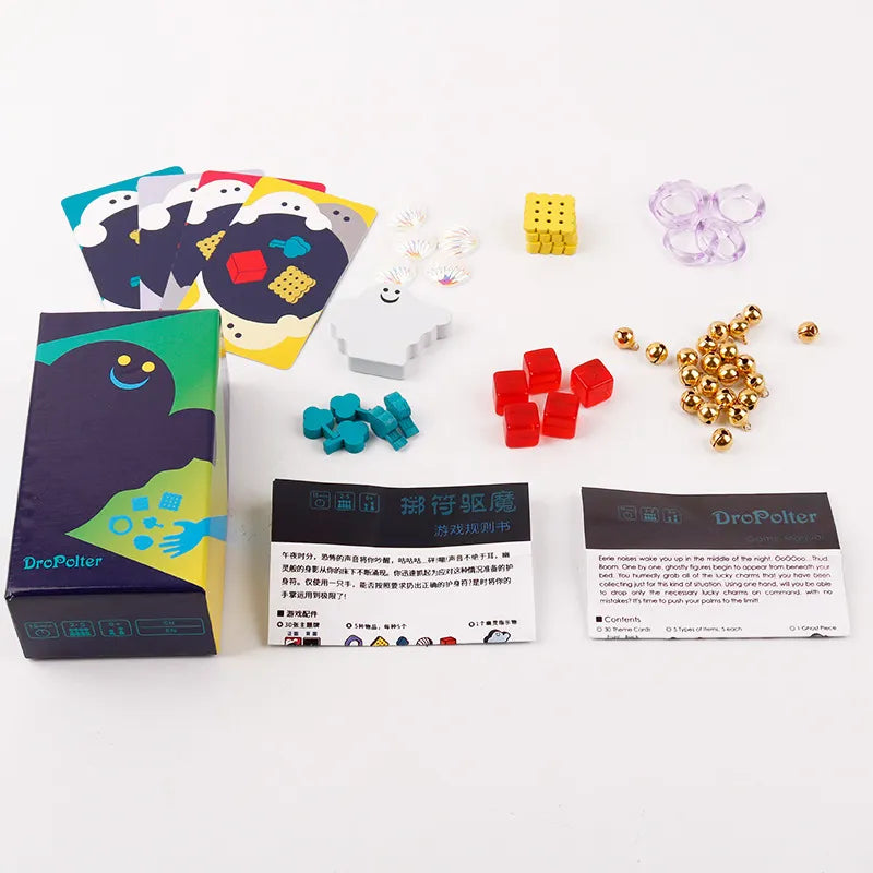 DroPolter Palm Action Card Game