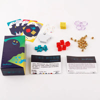DroPolter Palm Action Card Game