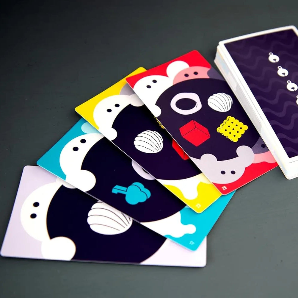 DroPolter Palm Action Card Game