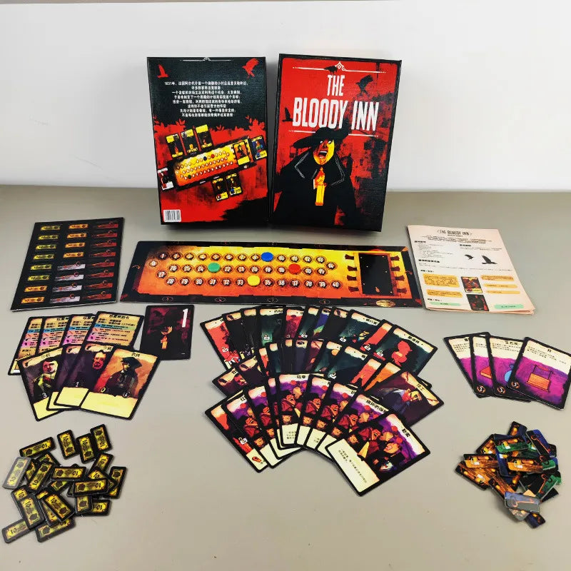 Bloody Inn Card Game