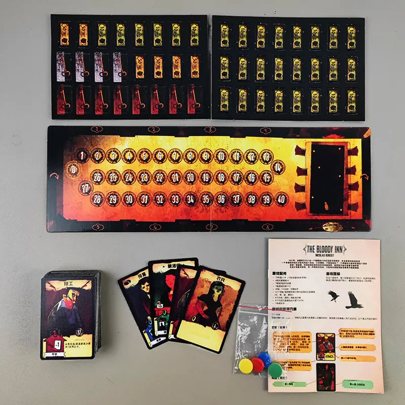 Bloody Inn Card Game