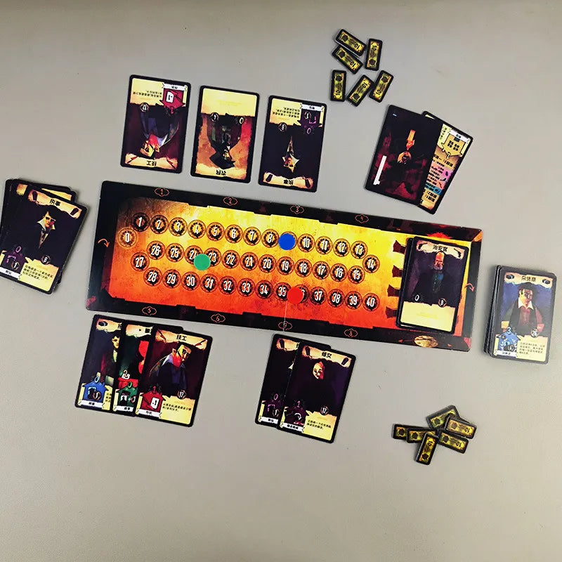 Bloody Inn Card Game