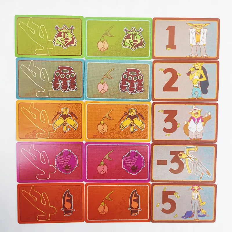 Pumafiosi Card Game