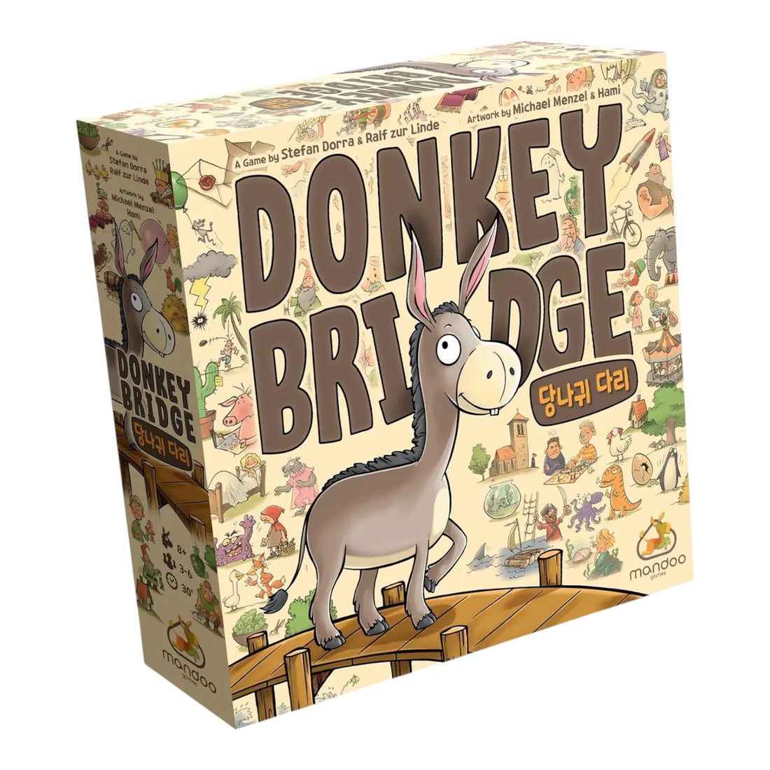 Donkey Bridge Card Game