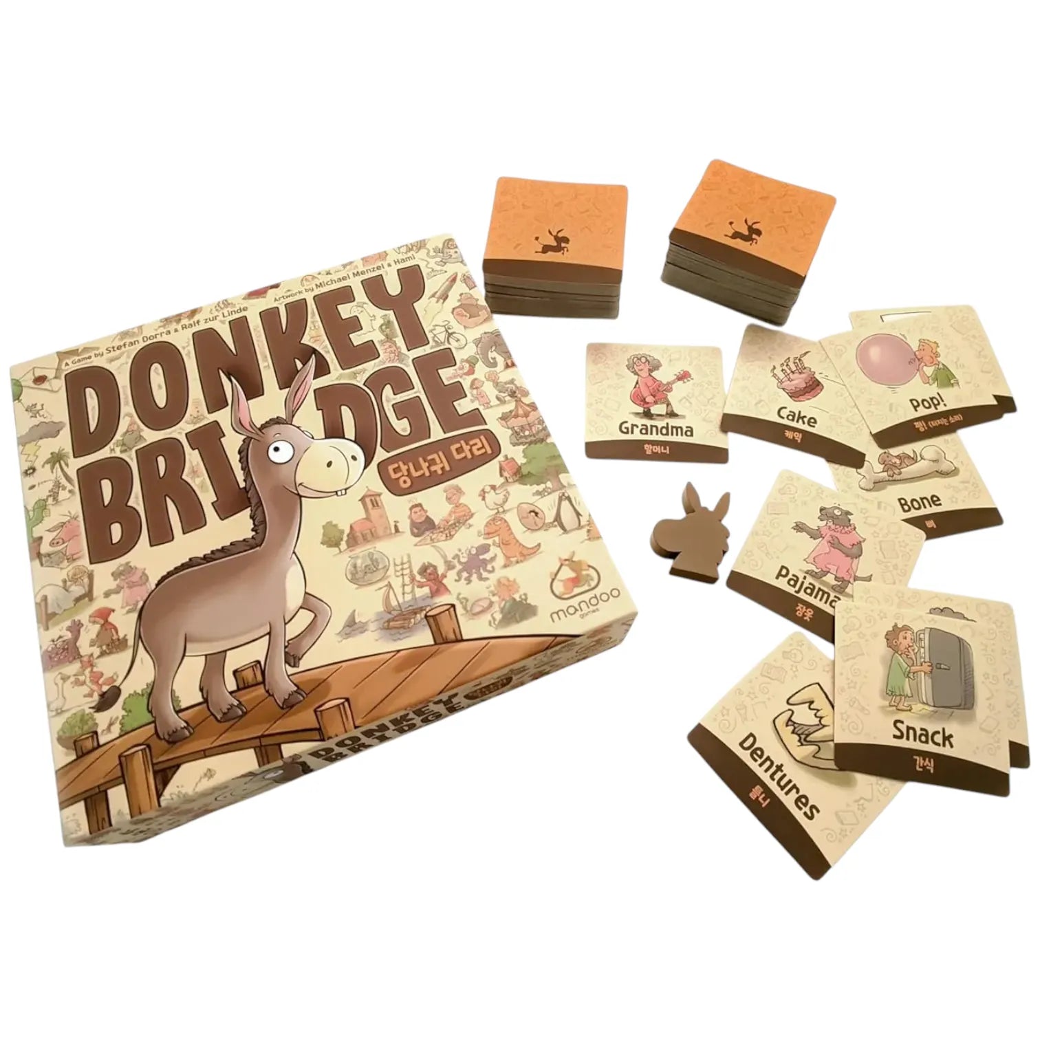 Donkey Bridge Card Game