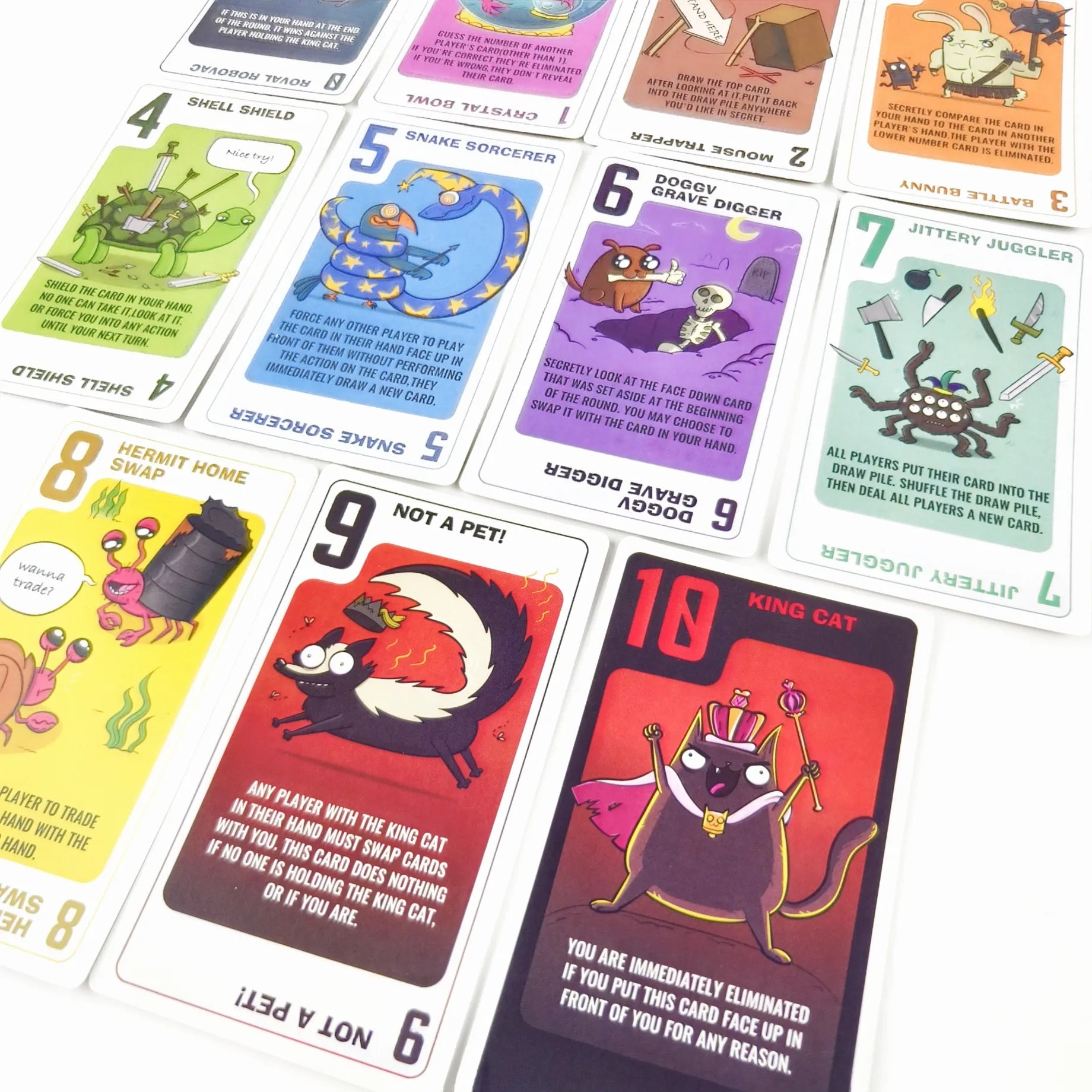 Power Hungry Pets Card Game