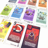 Power Hungry Pets Card Game