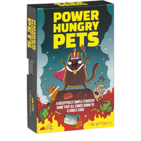 Power Hungry Pets Card Game