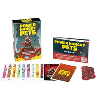 Power Hungry Pets Card Game