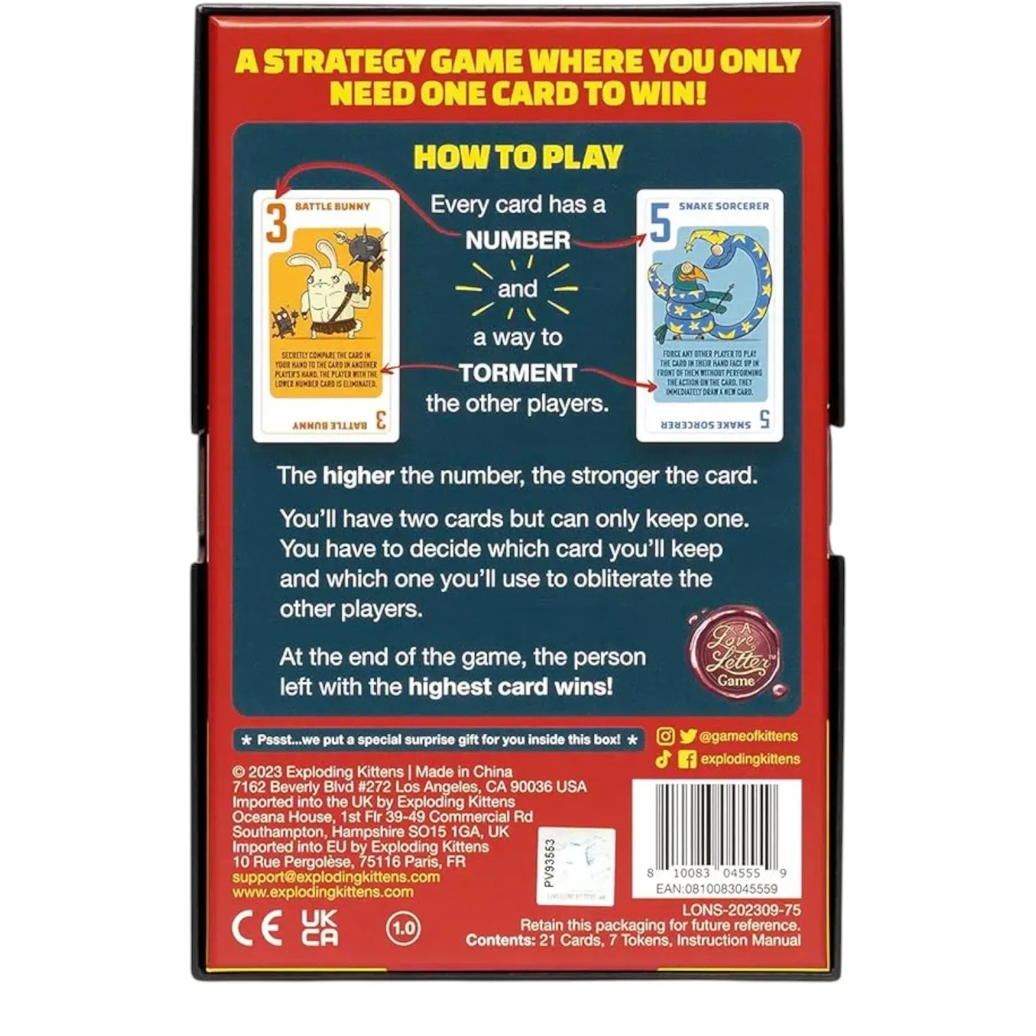 Power Hungry Pets Card Game