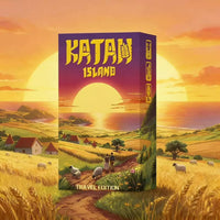 Katan Island Travel Edition Board Game