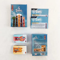 5 Towers Board Game