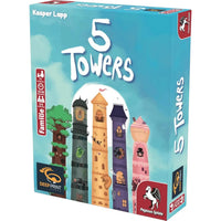 5 Towers Board Game