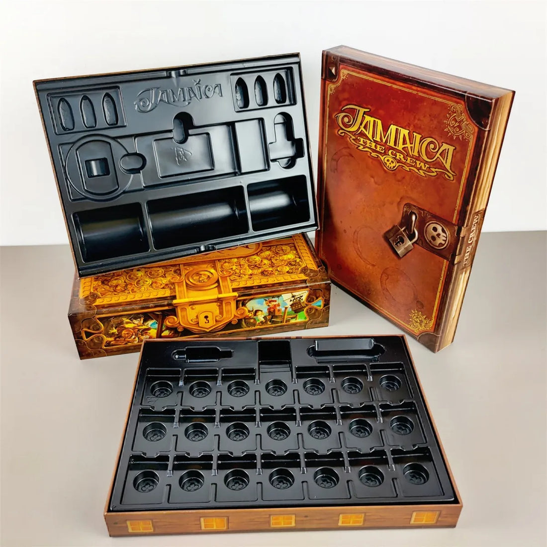 Jamaica The Crew Board Game