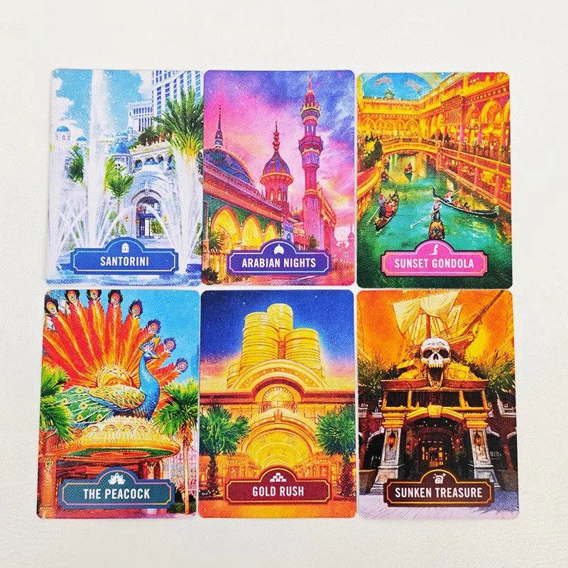Vegas Strip Board Game