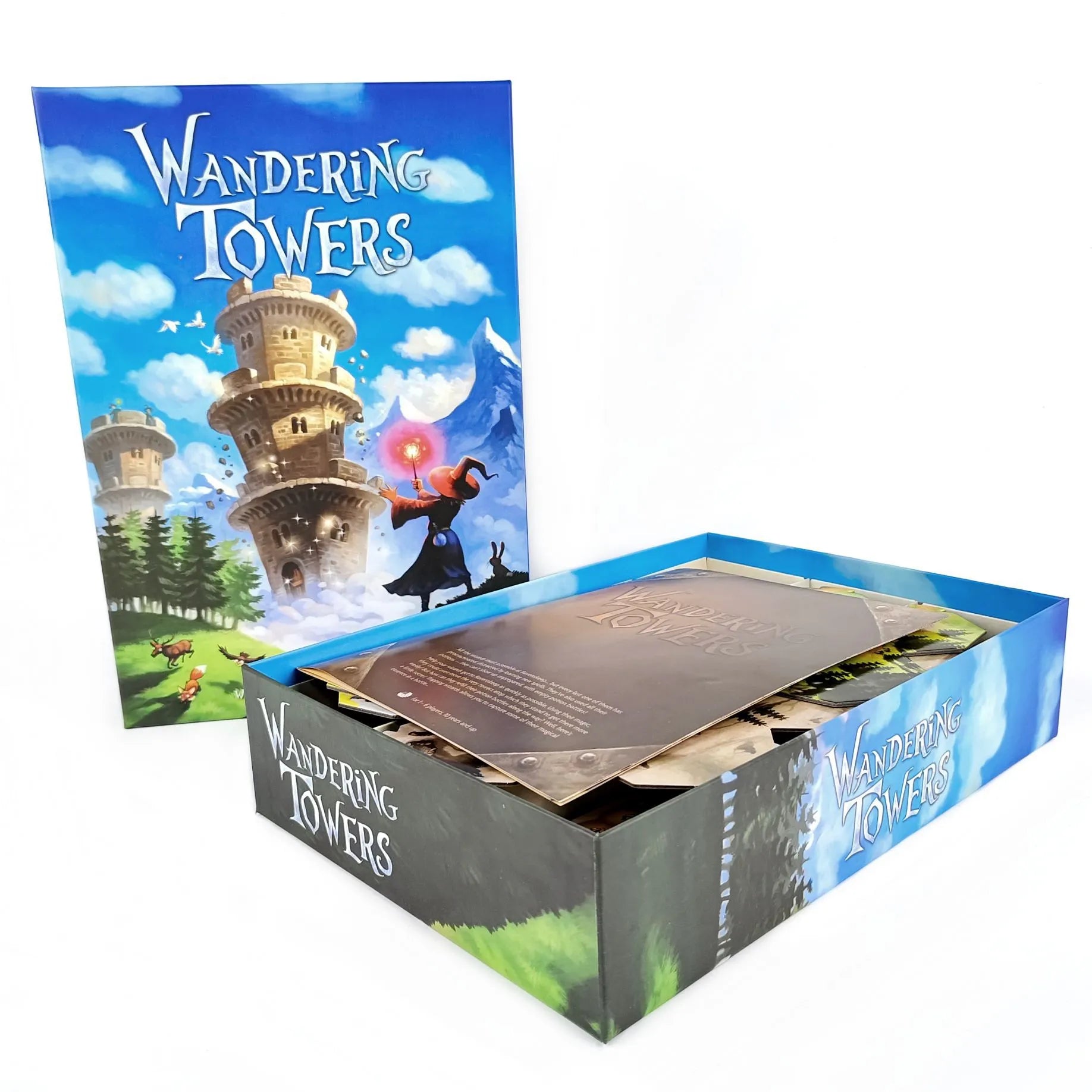 Wandering Towers Board Game