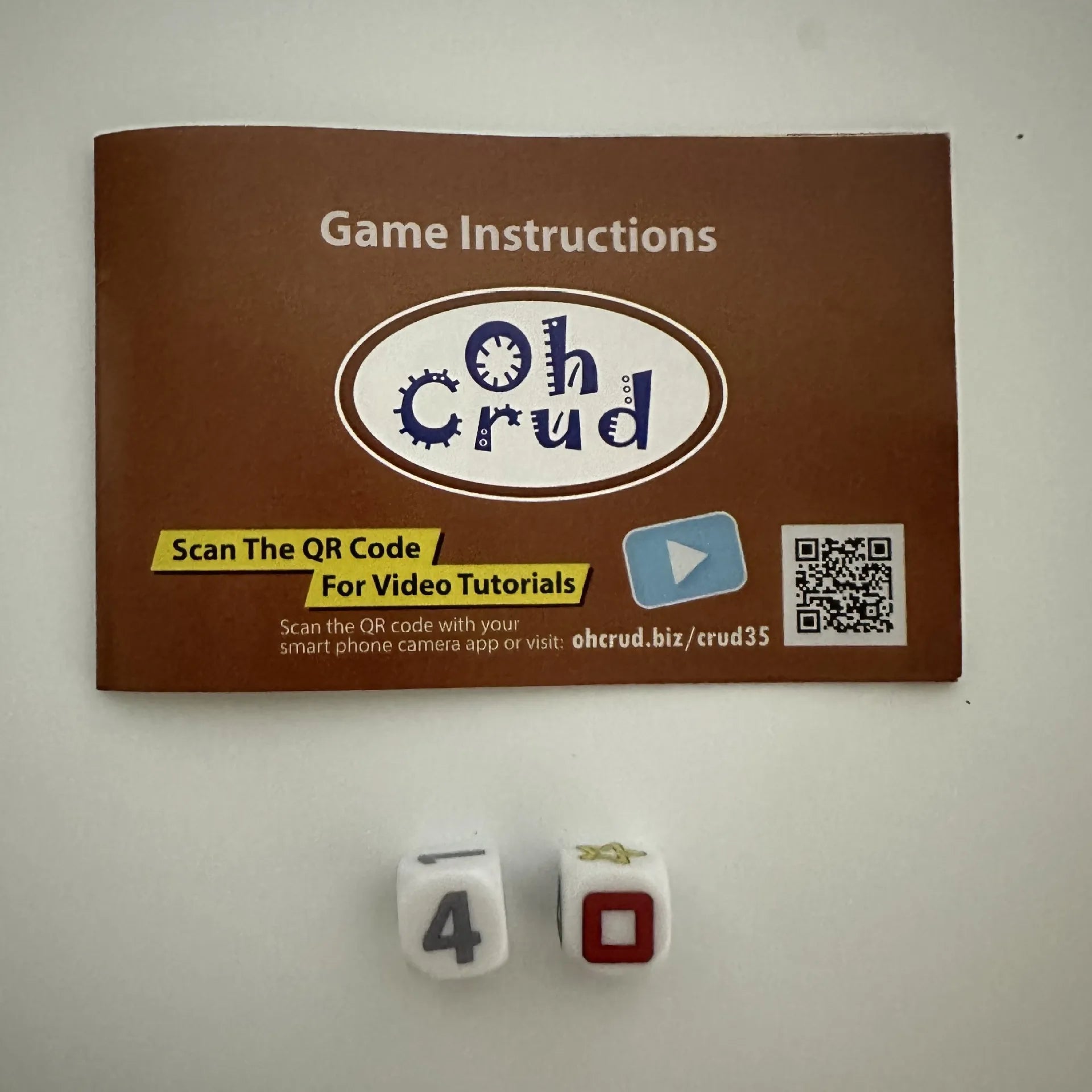 Oh Crud Card Game