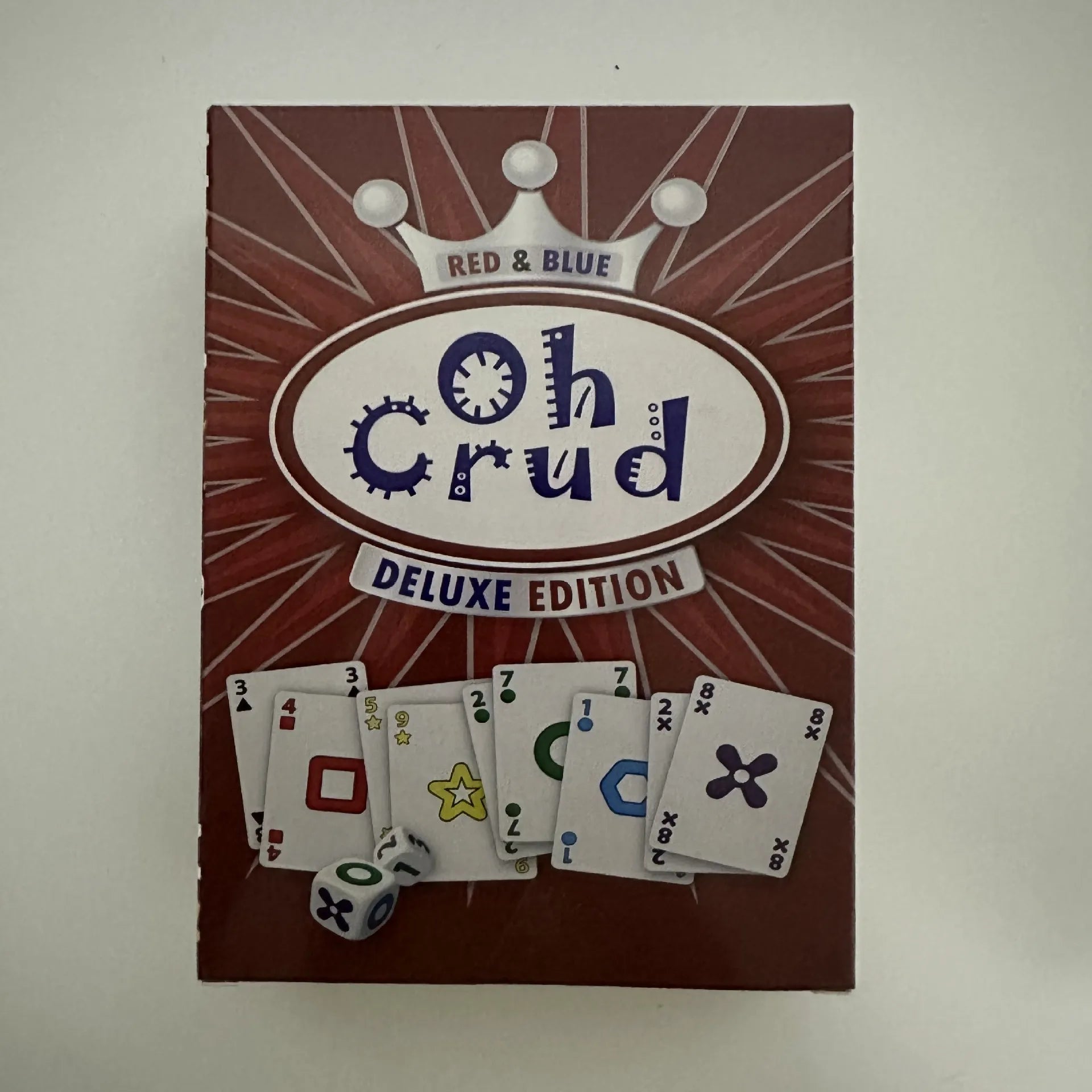 Oh Crud Card Game