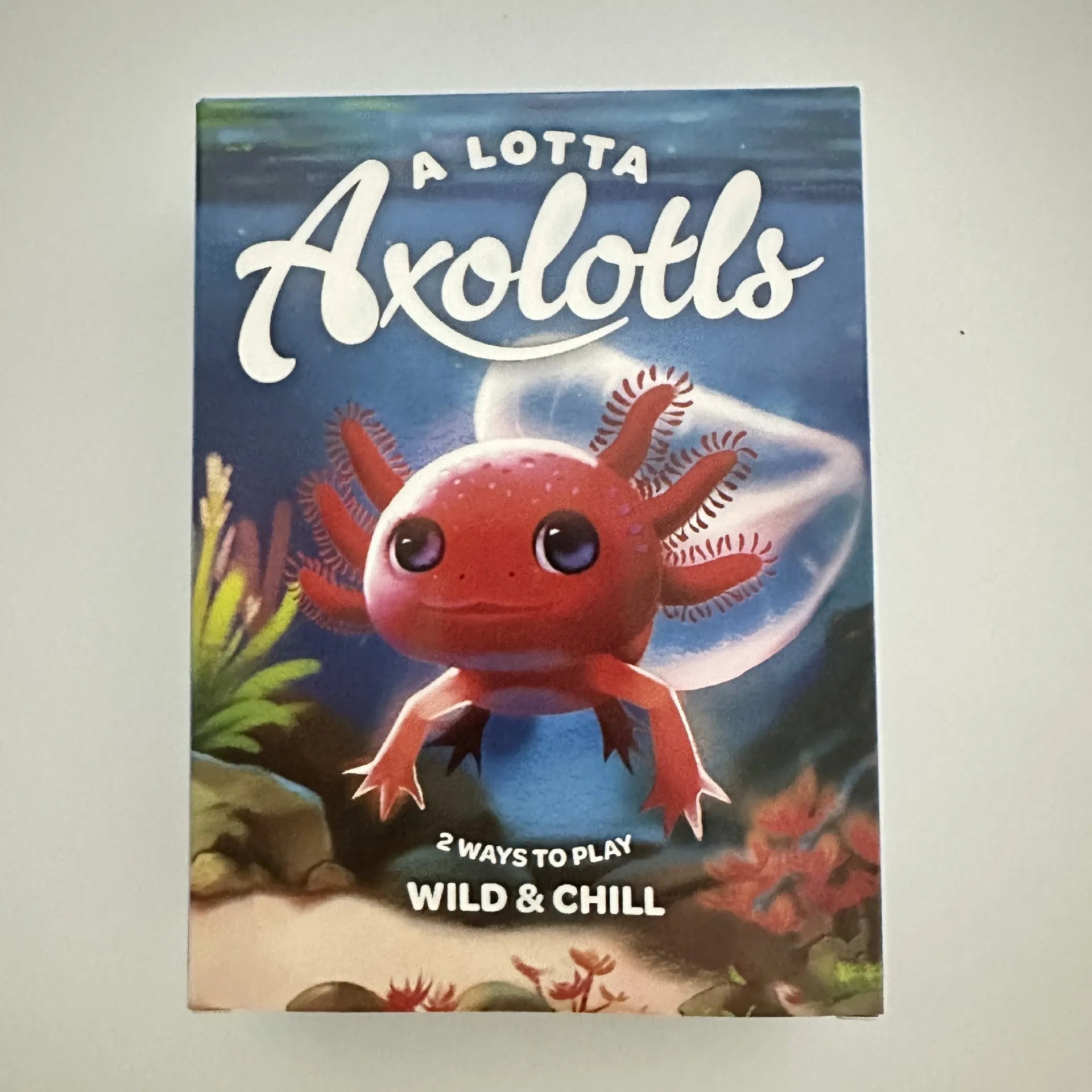 A Lotta Axolotls Card Game