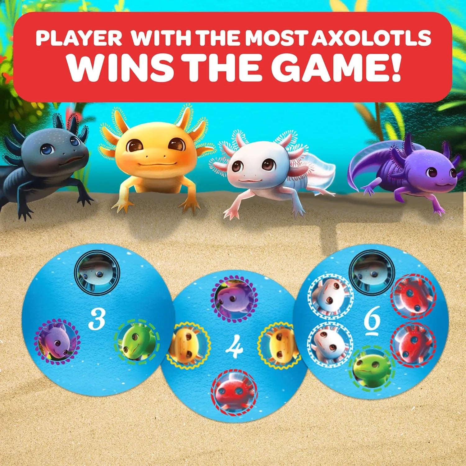 A Lotta Axolotls Card Game