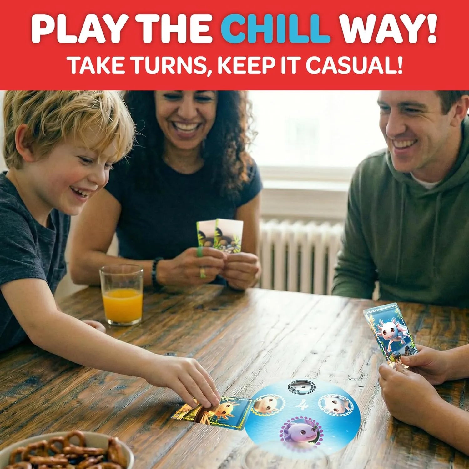 A Lotta Axolotls Card Game