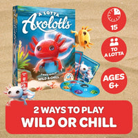 A Lotta Axolotls Card Game