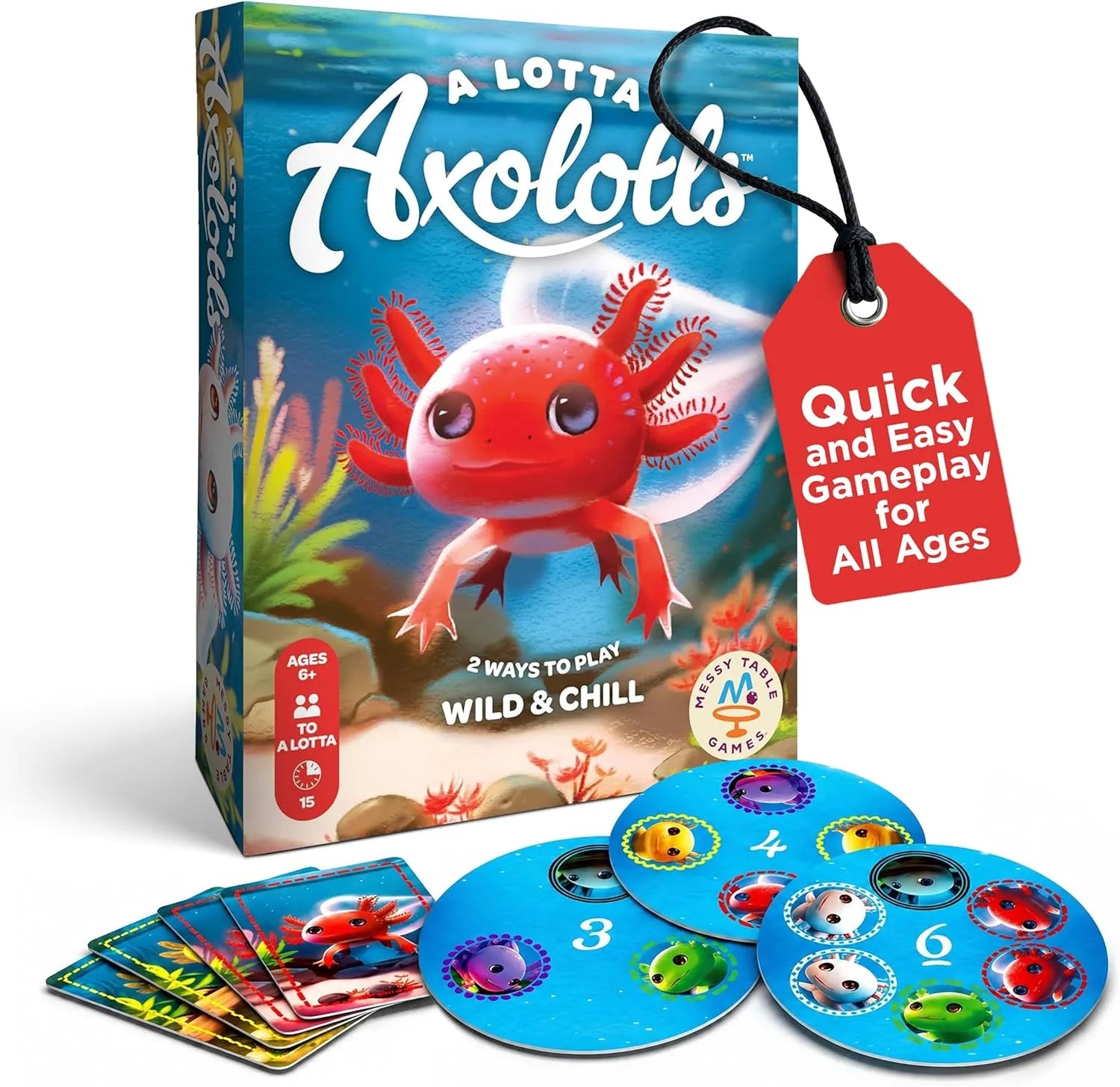 A Lotta Axolotls Card Game