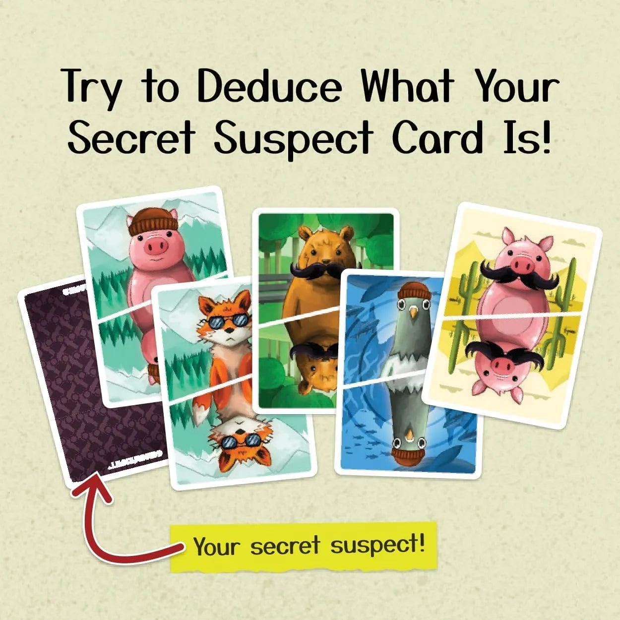 Deduckto Card Game
