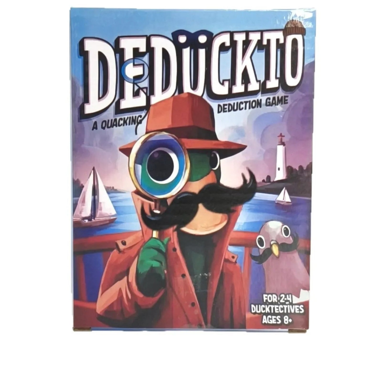 Deduckto Card Game