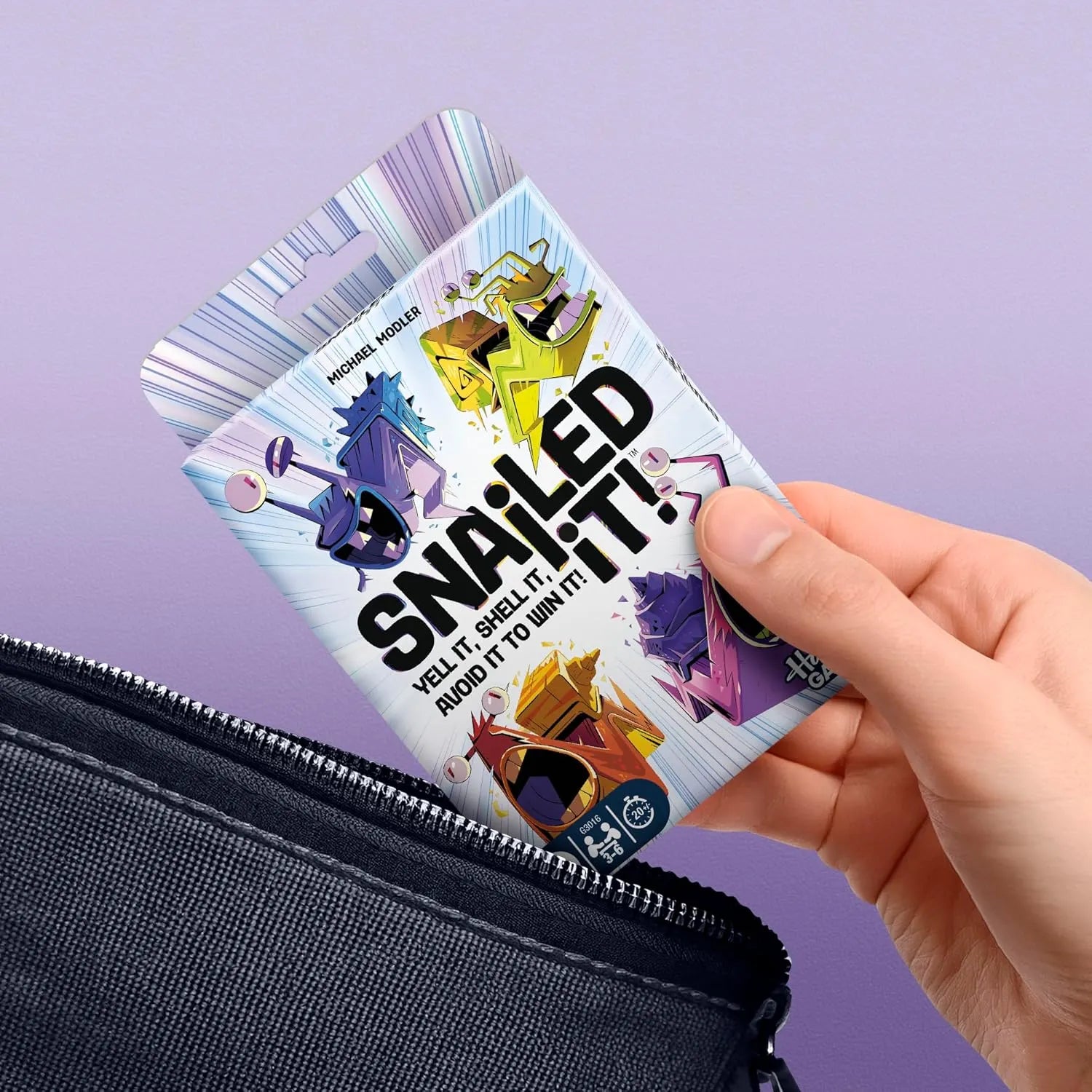 Snailed It Card Game