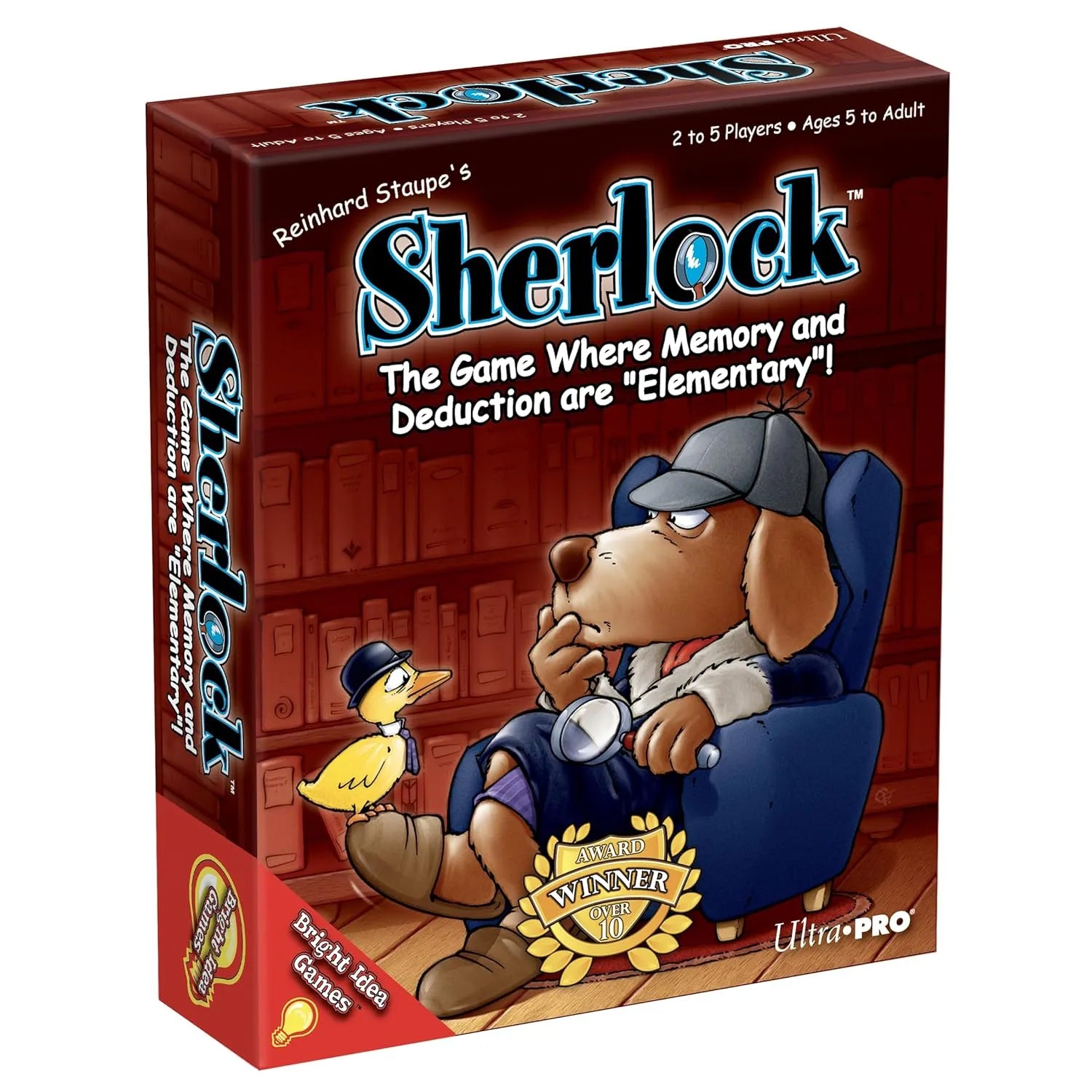 Sherlock Mystery Board Game