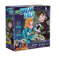 Spy Code Break Free Board Game